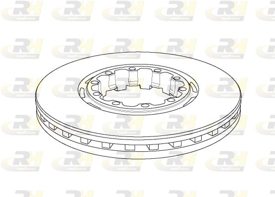 ROADHOUSE Тормозной диск NSX1153.20