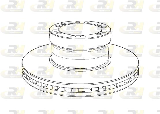 ROADHOUSE Тормозной диск NSX1156.20