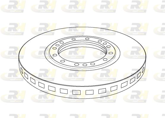 ROADHOUSE Тормозной диск NSX1168.20