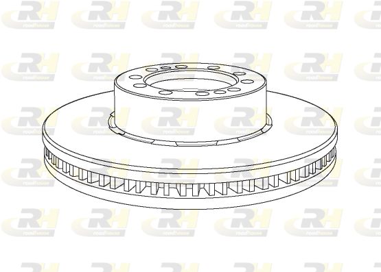 ROADHOUSE Тормозной диск NSX1169.20