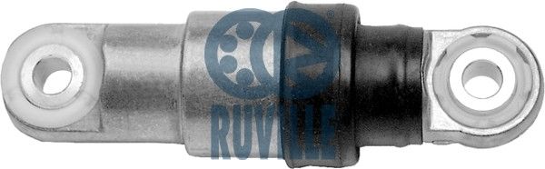 RUVILLE vibracijos slopintuvas, V formos rumbuotas diržas 55031