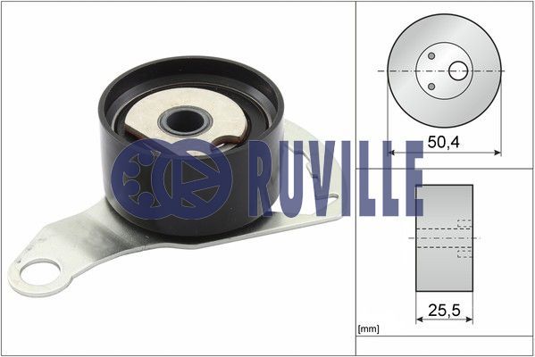 RUVILLE įtempiklio skriemulys, paskirstymo diržas 55220