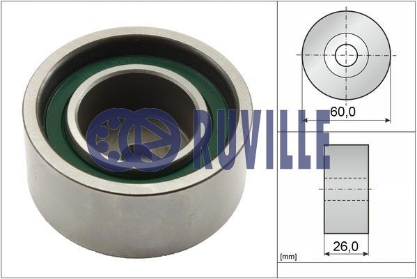 RUVILLE kreipiantysis skriemulys, V formos rumbuotas dirža 55576