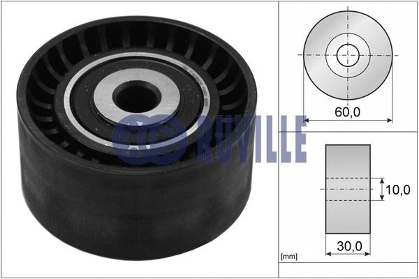 RUVILLE kreipiantysis skriemulys, V formos rumbuotas dirža 55954