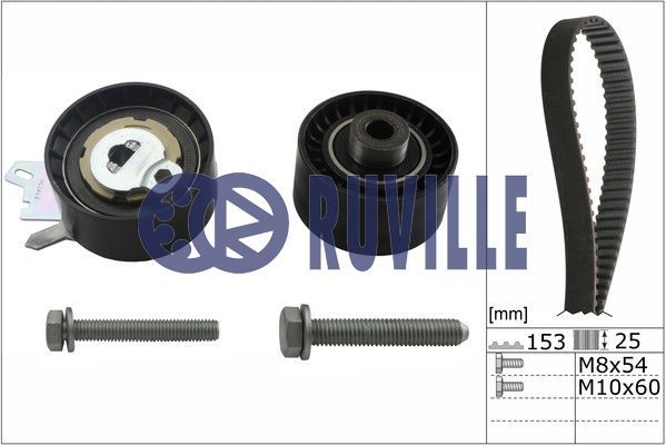 RUVILLE Комплект ремня ГРМ 5597770