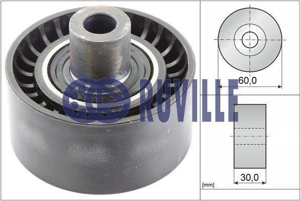 RUVILLE kreipiantysis skriemulys, V formos rumbuotas dirža 55991