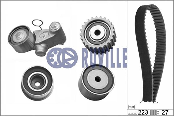 RUVILLE Комплект ремня ГРМ 5810771