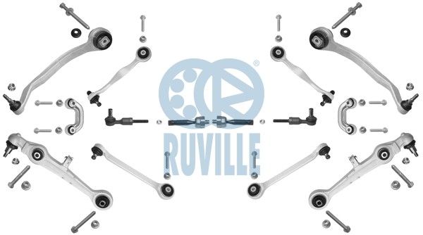RUVILLE Комлектующее руля, подвеска колеса 935707S