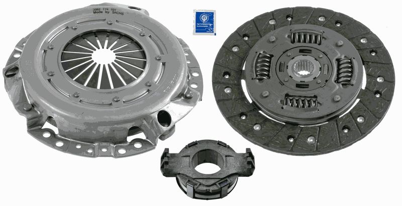 SACHS sankabos komplektas 3000 844 201