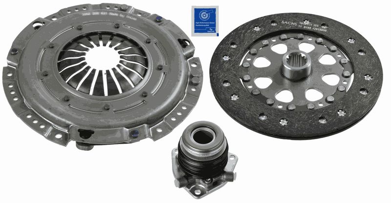 SACHS sankabos komplektas 3000 990 011