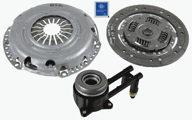 SACHS sankabos komplektas 3000 990 088