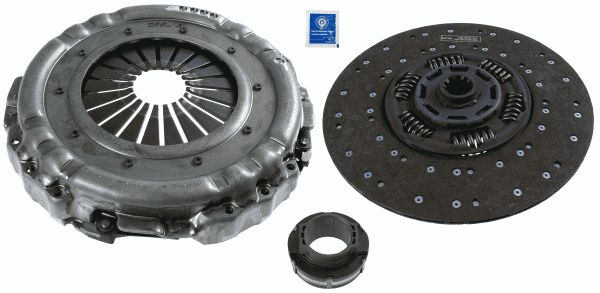 SACHS sankabos komplektas 3400 700 377