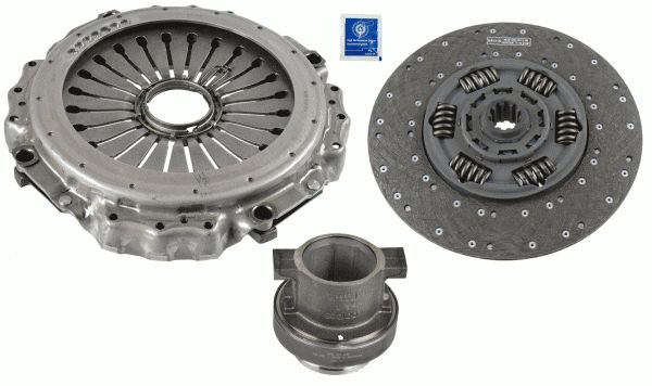 SACHS sankabos komplektas 3400 700 438