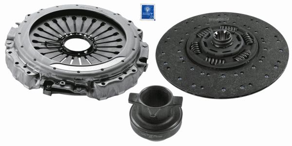 SACHS sankabos komplektas 3400 700 521