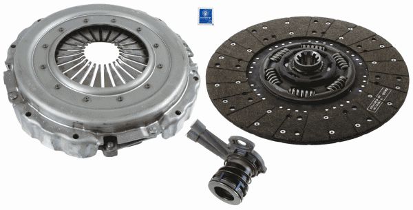 SACHS sankabos komplektas 3400 710 003