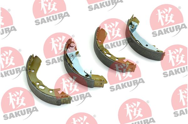 SAKURA Комплект тормозных колодок 602-05-4630