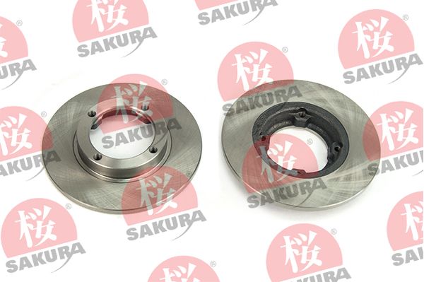 SAKURA Тормозной диск 604-00-7010