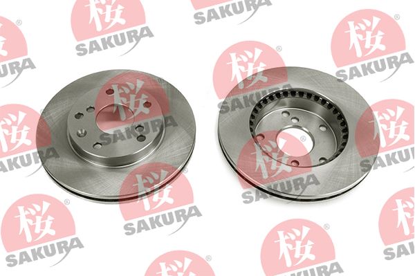 SAKURA Тормозной диск 604-00-8330