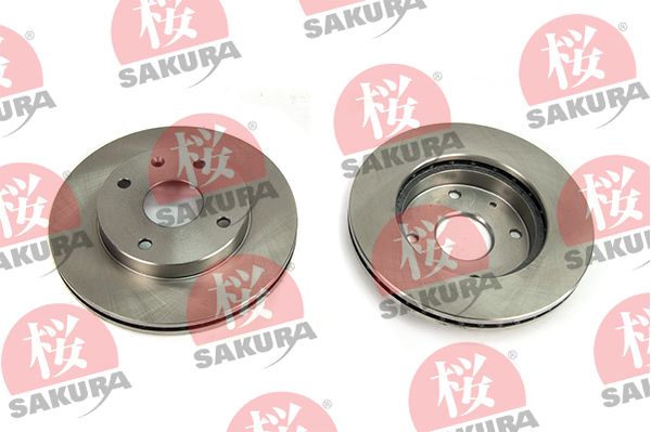 SAKURA Тормозной диск 604-00-8360