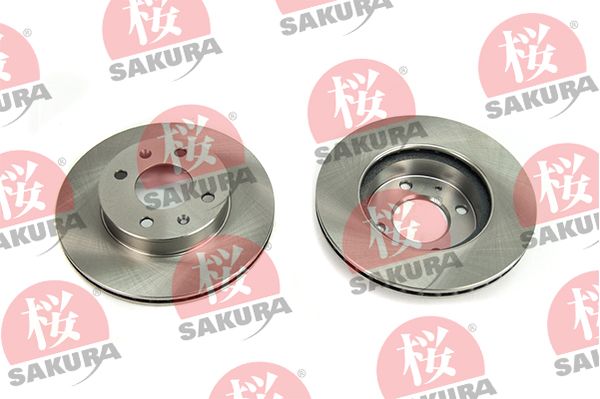 SAKURA Тормозной диск 604-03-8817