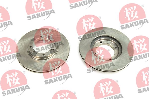 SAKURA Тормозной диск 604-05-4600