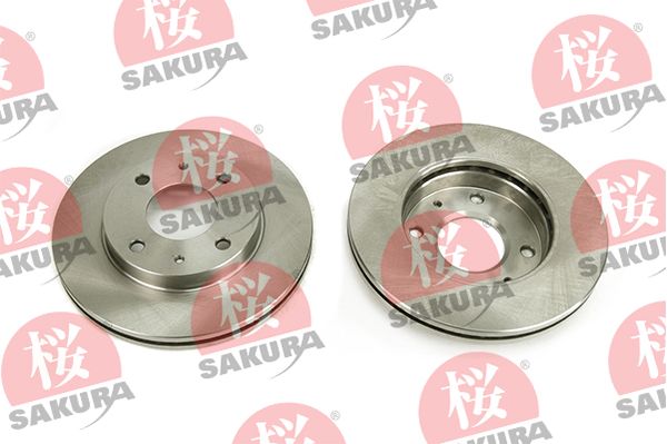 SAKURA Тормозной диск 604-05-4610