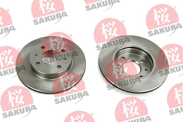 SAKURA Тормозной диск 604-10-4020