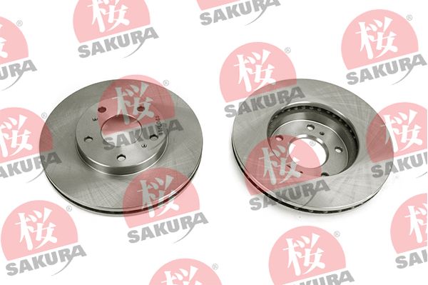 SAKURA Тормозной диск 604-10-4146