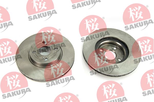 SAKURA Тормозной диск 604-20-3854