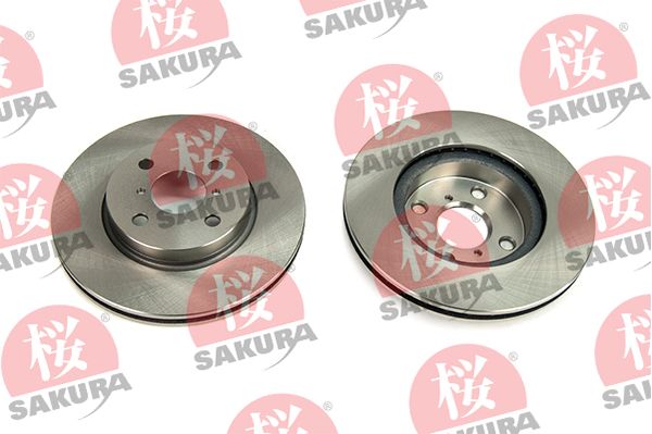 SAKURA Тормозной диск 604-20-3867