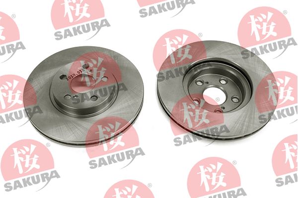 SAKURA Тормозной диск 604-20-3873