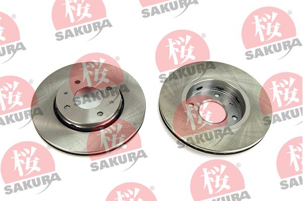 SAKURA Тормозной диск 604-50-4290