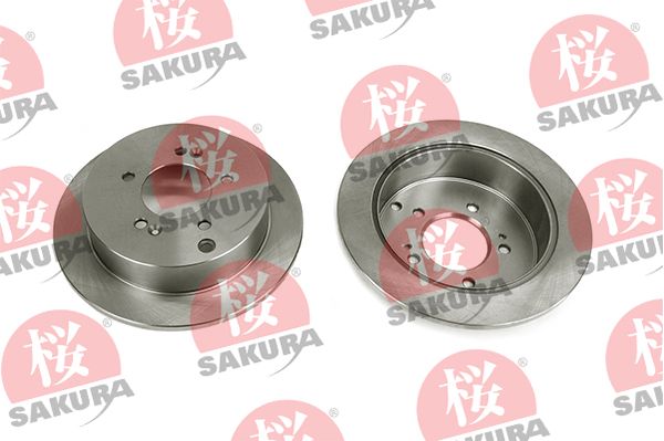 SAKURA Тормозной диск 605-05-4625