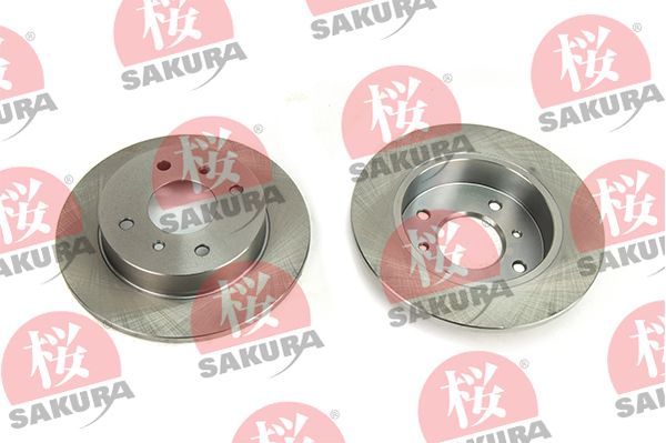 SAKURA Тормозной диск 605-10-4000