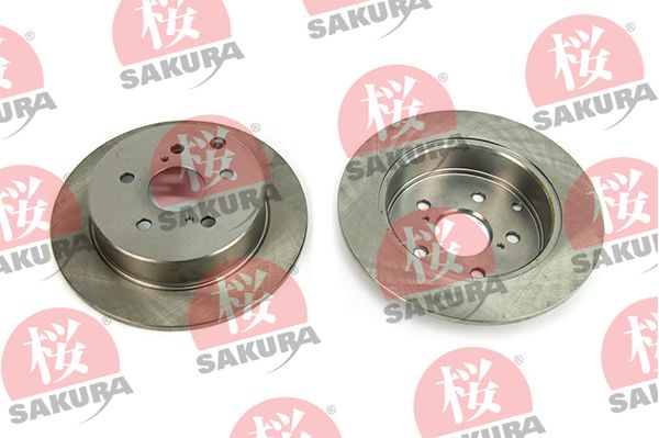 SAKURA Тормозной диск 605-20-3716