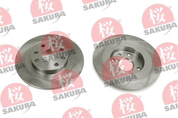 SAKURA Тормозной диск 605-30-3535
