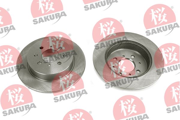 SAKURA Тормозной диск 605-40-6602