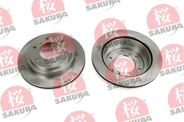 SAKURA Тормозной диск 605-50-4205