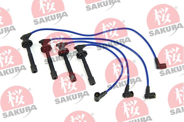 SAKURA Комплект проводов зажигания 912-10-4080 SW