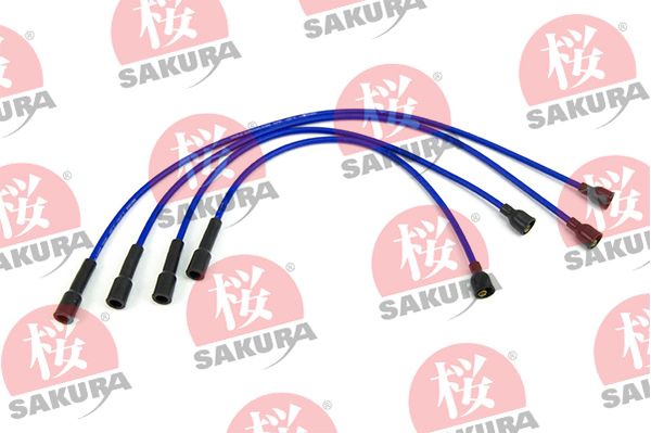 SAKURA Комплект проводов зажигания 912-30-3640 SW