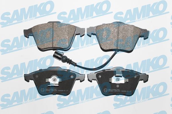 SAMKO Комплект тормозных колодок, дисковый тормоз 5SP1270