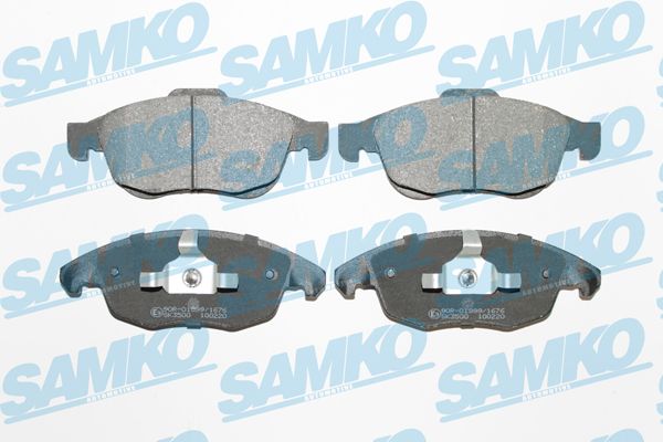 SAMKO Комплект тормозных колодок, дисковый тормоз 5SP1351