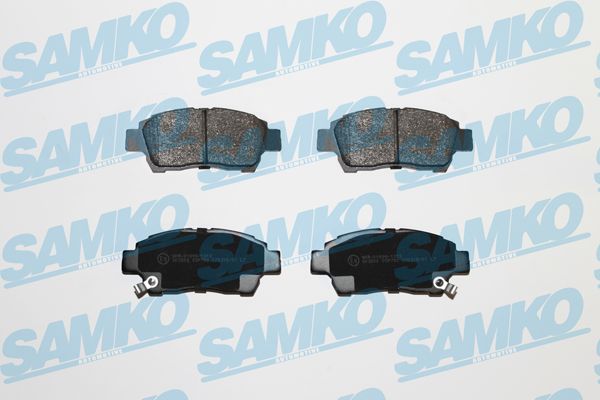 SAMKO Комплект тормозных колодок, дисковый тормоз 5SP700
