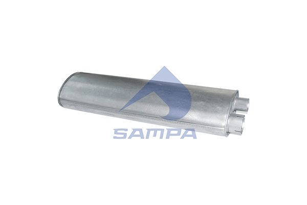 SAMPA Средний / конечный глушитель ОГ 010.462