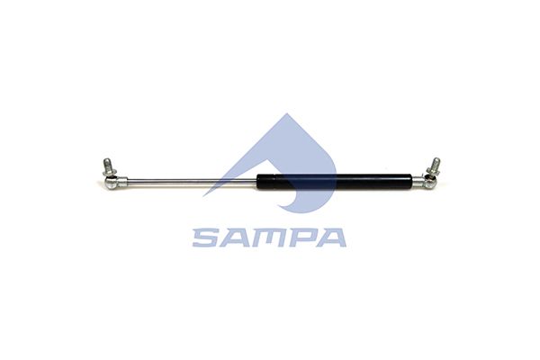 SAMPA dujinė spyruoklė, įrankių dėžė 020.224