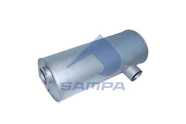 SAMPA Средний / конечный глушитель ОГ 021.191