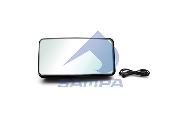 SAMPA išorinis veidrodėlis, vairuotojo kabina 022.100