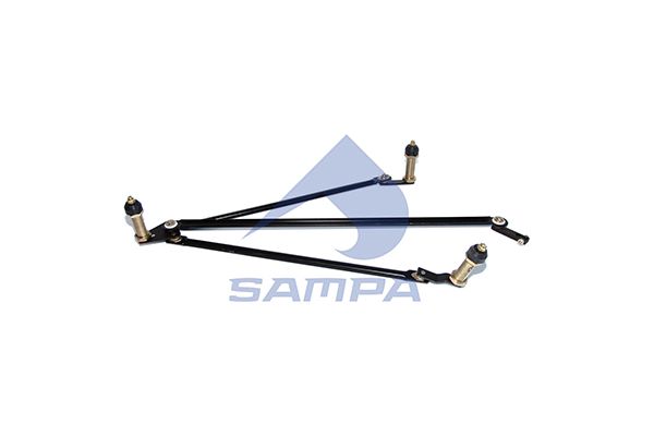 SAMPA Система тяг и рычагов привода стеклоочистителя 022.250