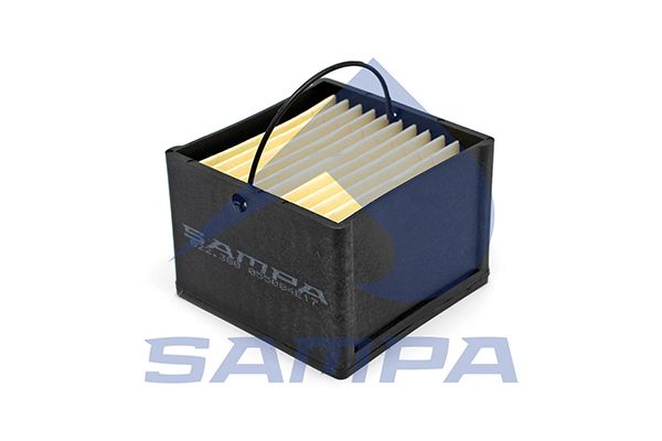 SAMPA kuro filtras 022.380