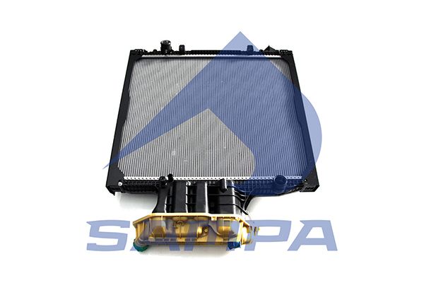 SAMPA Радиатор, охлаждение двигателя 023.036